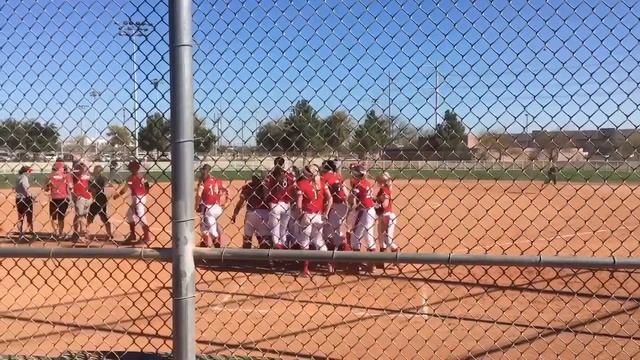 Kelsey Jenkins Game Winning Walk Off Home Run смотреть онлайн
