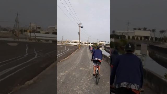 BIKE RIDE GOING TAICHUNG PORT смотреть онлайн