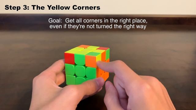 Solve the Last Layer / Third Layer - 3x3 Cube Tutorial - Only 4 moves to learn - Easy Instructions смотреть онлайн