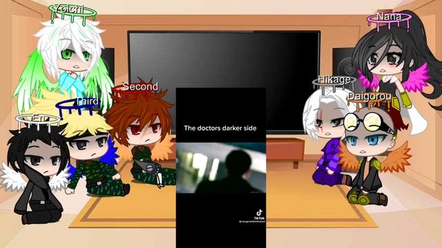 OFA Users React To ??? As The Doctor // No Part 2 // Gacha Club смотреть онлайн