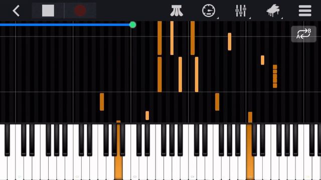 Песня фнаф первая часть вся песня (для профессионалов на пианино) #freddyfazbear #fivenightsatfredd