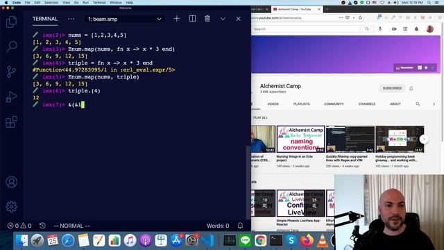 How to create Lambdas in Elixir смотреть онлайн