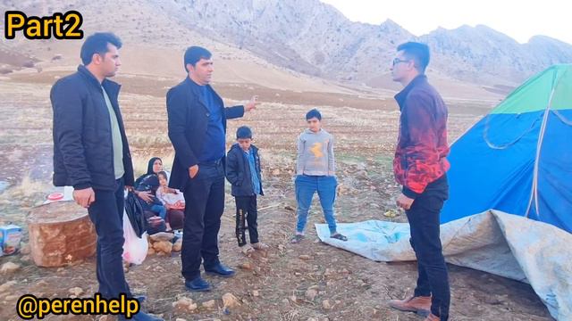 Second Part: Helping A Nomadic Woman Named Zohra With 5 Displaced And Homeless Children.2024