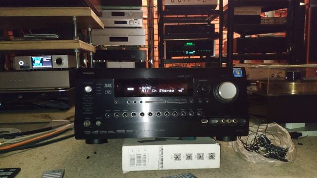 onkyo integra dtr-70.2 home cinema receiver смотреть онлайн