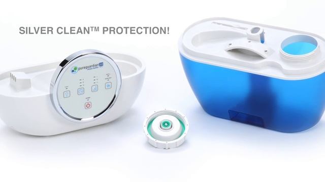Guardian Technologies PureGuardian H4810 Ultrasonic Humidifier смотреть онлайн