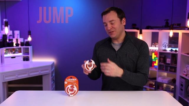 Loopy Looper Review - New Kickstarter Skill Toy & Fidget Toy смотреть онлайн