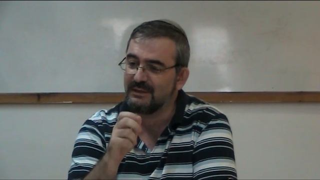 Раввин Григорий Котляр в Доме ученых Тель-Авива смотреть онлайн
