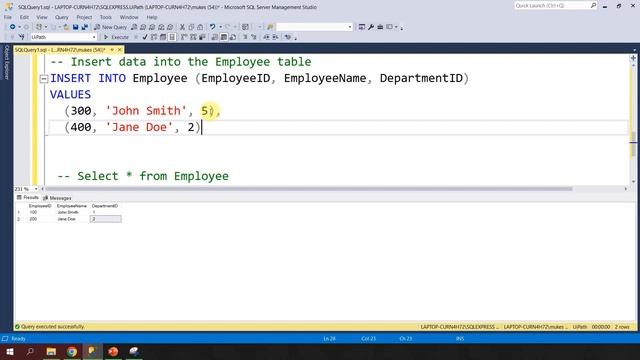 10. What is Foreign Key Constraints in SQL Server | Properties | SQL Server Beginners | Database смотреть онлайн