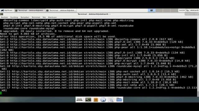 Video 1.5.3 - Installasi Web Hosting Control Panel - EHCP (Easy Hosting Control Panel) смотреть онлайн