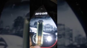 обзор на автомобільний ароматизатор от компанії areon sport Lux запахом GOLD золото