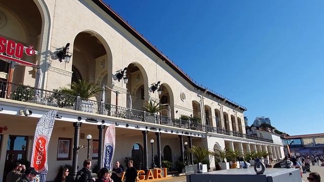 Сочи Адлер ноябрь 2021, пешая прогулка, шоу фонтанов. Глава1. смотреть онлайн