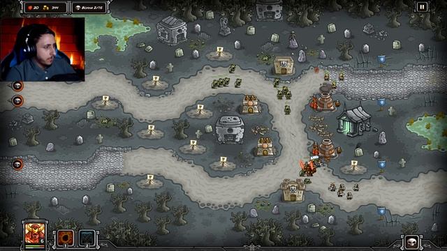 Kingdom Rush #21 ► 21 УРОВЕНЬ (3 ЗВЕЗДЫ, ГЕРОИЗМ, ЖЕЛЕЗНЫЙ) смотреть онлайн