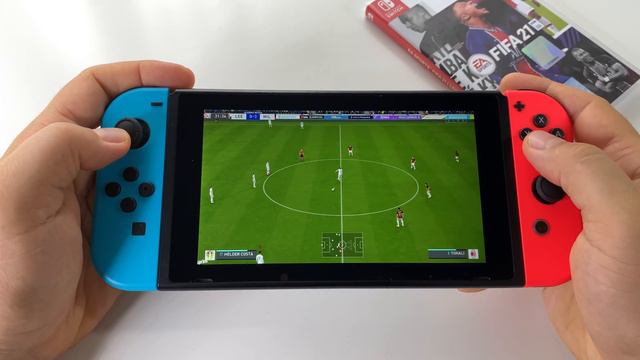 FIFA 21 Nintendo Switch - Unboxing, Review & Handheld Gameplay | Should You Buy Or Not FIFA 21?