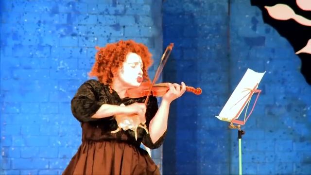 Скрипачка. Театр Лицедеи