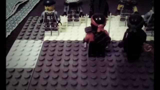 Анимация Лего Ниндзяго часть 2 (анимация по кадрам)