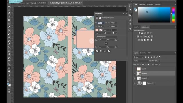 Creating a PDF Book Cover For Amazon KDP on Adobe Photoshop смотреть онлайн