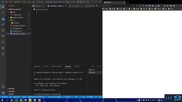Quickly Setting Up Webpack смотреть онлайн