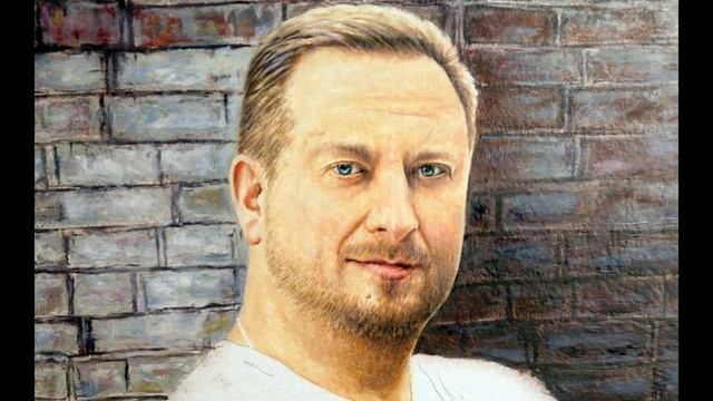 Пример написания портрета маслом по фотографии. Oil portrait. смотреть онлайн