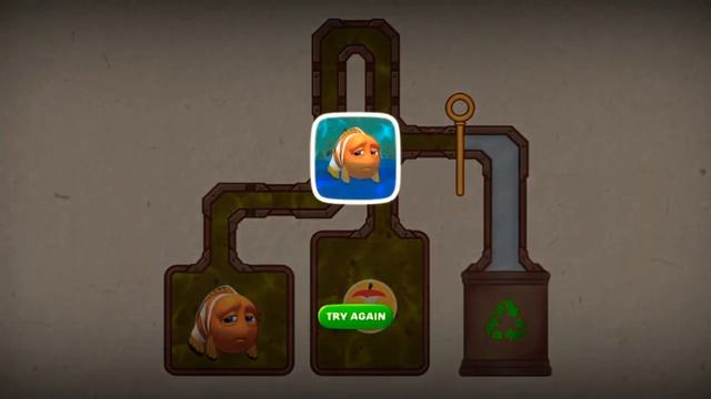 Fishdom Mini Game Save The Fish Toxic Gas | Today's Special смотреть онлайн