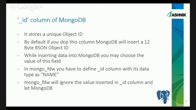 Building Hybrid Data Store using PostgreSQL and MongoDB смотреть онлайн