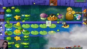 Мини игры , Растение против зомби Прохождение | Стрим №1