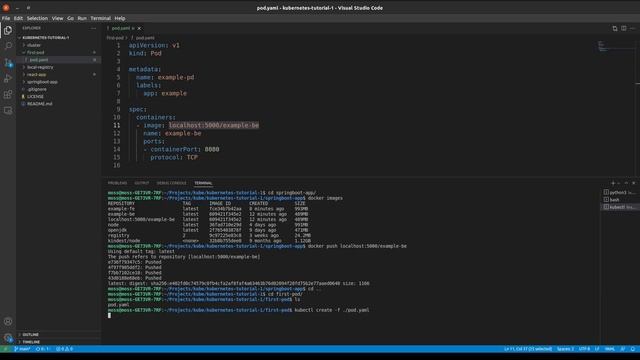 05. Kubernetes beginner Creating out first pod смотреть онлайн