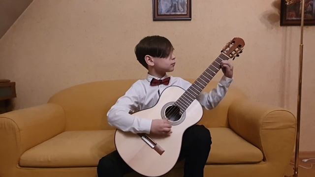 Семён Арзамаскин -  D.Wait, Twelwe Bar Blues, 