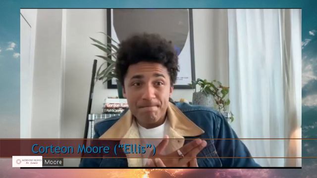 Interview with Corteon Moore who plays "Ellis" in MGM+, "FROM" смотреть онлайн
