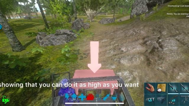 NEW way of foundation Turrets | New meta?! | Ark mobile смотреть онлайн