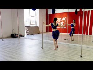 «Ya tab tab» Nansy Ajram. Связка #1. Восточные танцы для начинающих с Еленой Сазоновой. Bellydance.