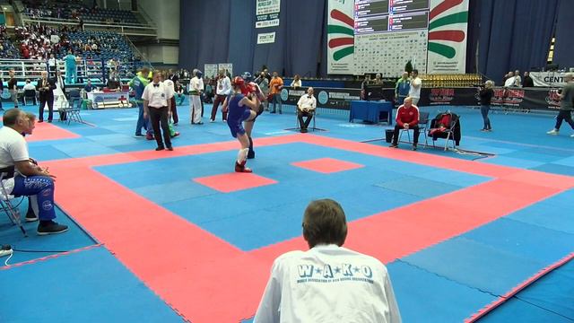 Vittoria Pollone ITA v Katrine Pedersen DEN Final WAKO World Championships 2017 смотреть онлайн