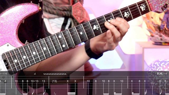 [TAB] Death note - Season 1 Ending Alumina Cover | Guitar Tab | Lesson | Tutorial смотреть онлайн