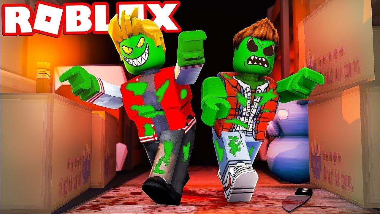 Я стал монстром. ROBLOX смотреть онлайн