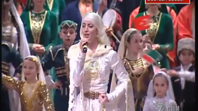 Аймани, Макка, Асет, Хеда, Амина Гимн ЧР смотреть онлайн