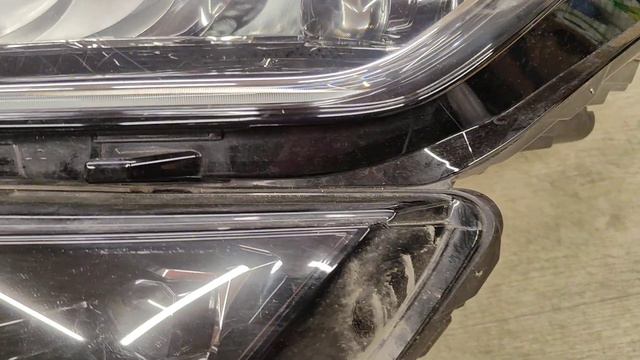 Фара левая для Skoda Kodiaq 2017 2018 2019 2020 2021 год выпуска LED смотреть онлайн