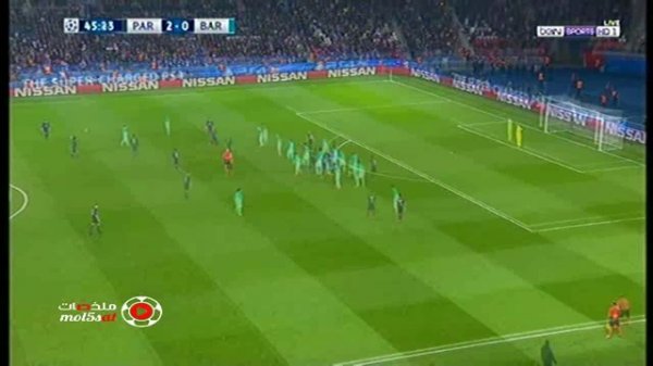 Paris Vs Barcelona Highlights