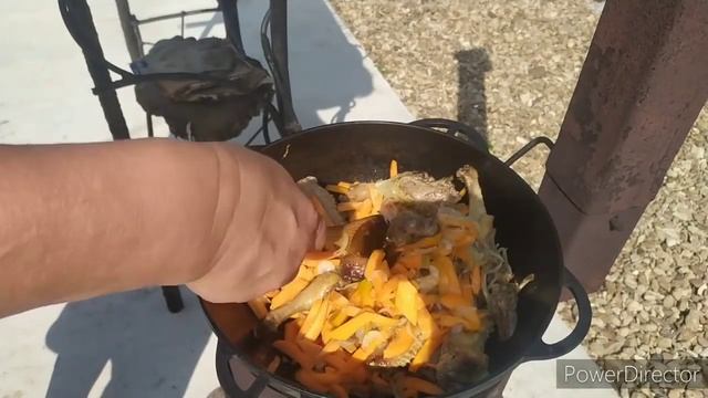 ЧУДЕСНЫЙ ПЛОВ С УТКОЙ НА КОСТРЕ