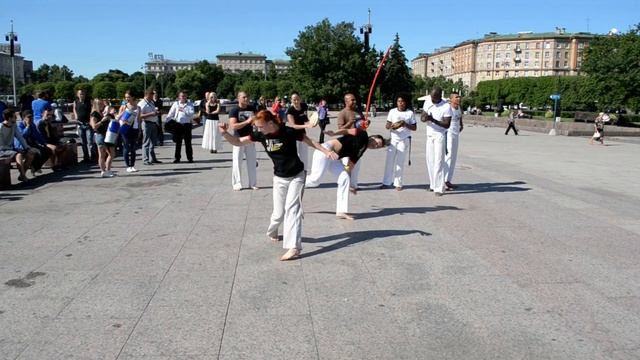капоэйра на московской смотреть онлайн
