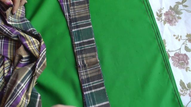 Как пришить воротник на стойке к мужской рубашки смотреть онлайн