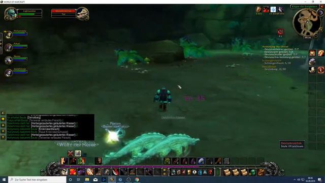 Schlangenflaum | HDW Quest | snake fluff | GM Wolf | World of Warcraft Classic | HD смотреть онлайн