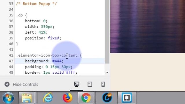 Elementor Pro Sticky Hidden Info Popup On Hover смотреть онлайн