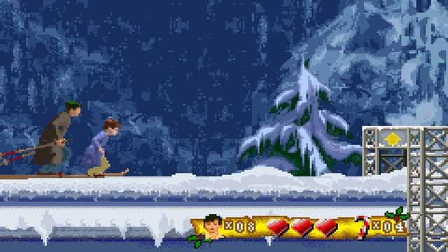 The Polar Express (Game Boy Advance) - HD Walkthrough (100%) Episode 3 - On the Roof смотреть онлайн