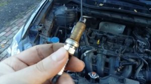 Замена свечей Mazda CX-5