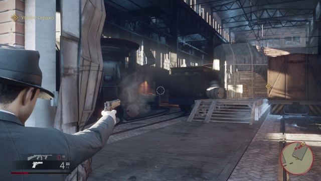 Устранение конкурентов. Игра "Mafia - Definitive edition" (PS5). Часть 7. смотреть онлайн