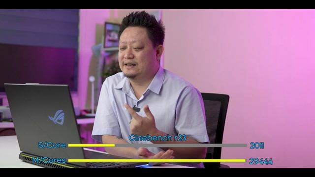 Desktop Level Performance ထွက်တဲ့ Laptop - ASUS Strix G18 смотреть онлайн
