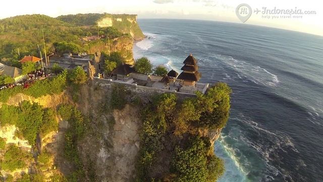 Beautiful Indonesia -  The Uluwatu Temple Bali