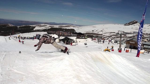 Skiing in the Sierra Nevada, Granada смотреть онлайн