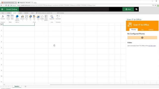 App lector de código de barras para Android y iOS escanea en Word y Excel смотреть онлайн