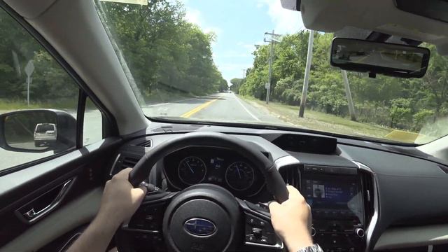 2020 Subaru Ascent Touring P.O.V Review смотреть онлайн