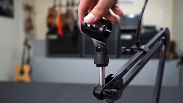 GMS-02 Suspension Arm Mic Stand смотреть онлайн